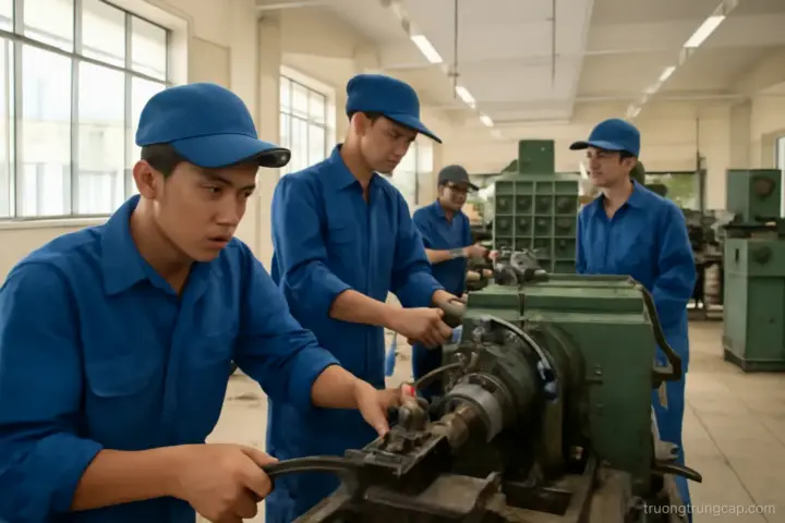Lộ trình liên thông từ trung cấp lên đại học
