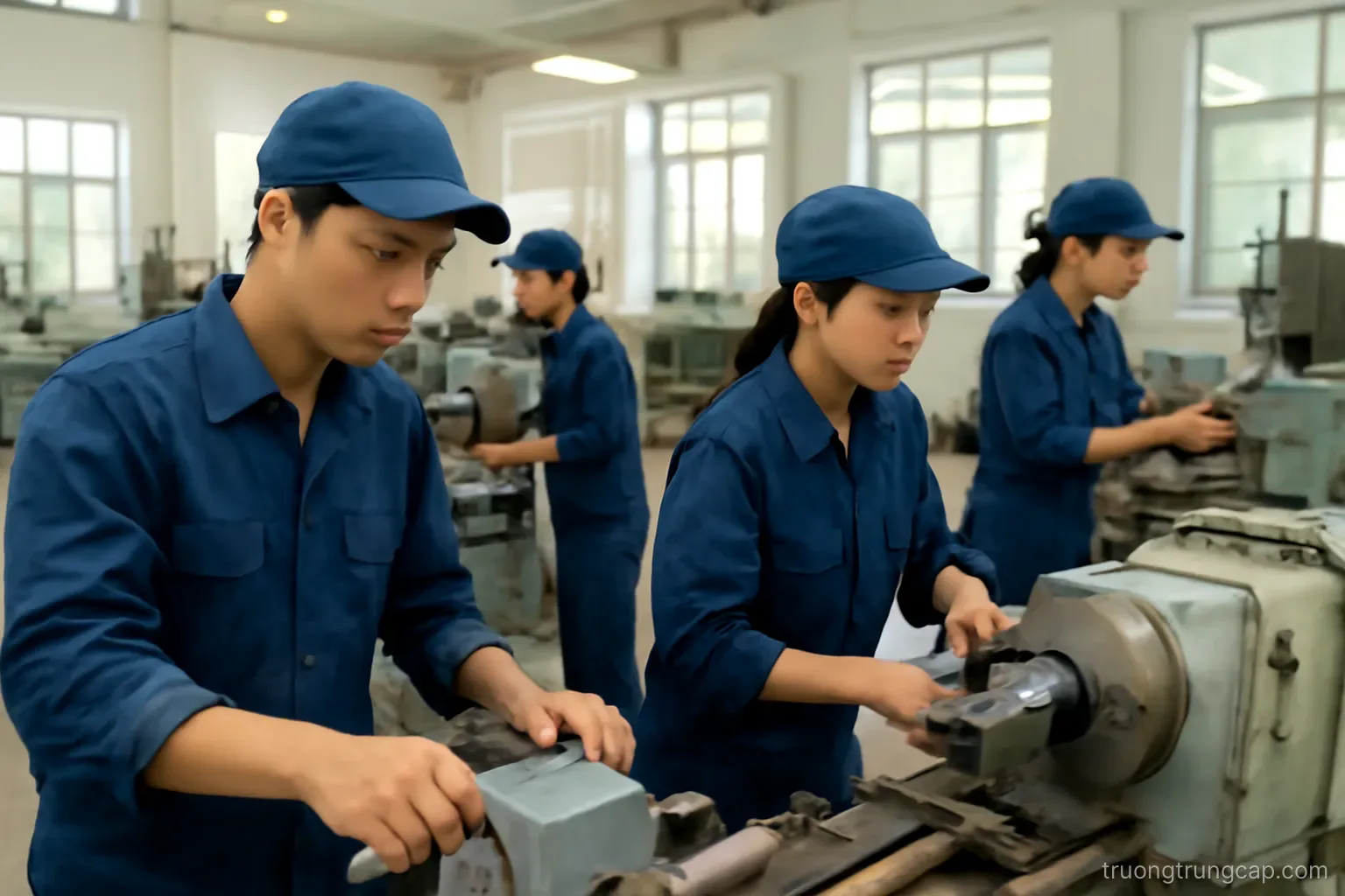 Chăm sóc trẻ em chuyên nghiệp: ngách mới của lao động có chứng chỉ
