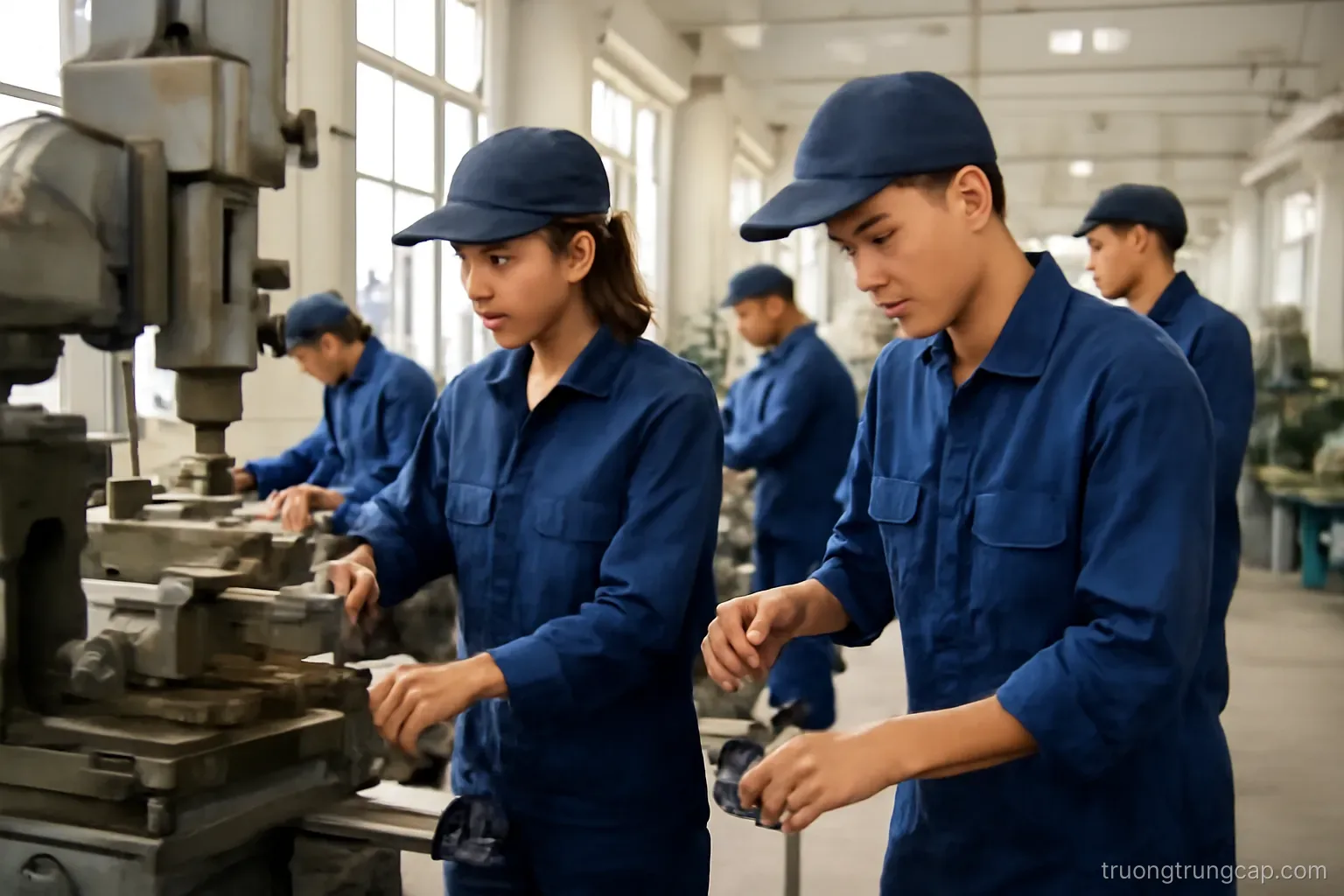 Chính sách hỗ trợ học sinh tốt nghiệp lớp 9 học nghề