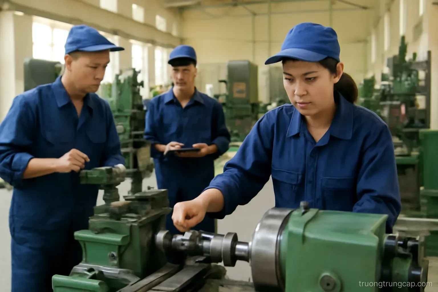 Chọn ngành theo bảng tuyển dụng địa phương