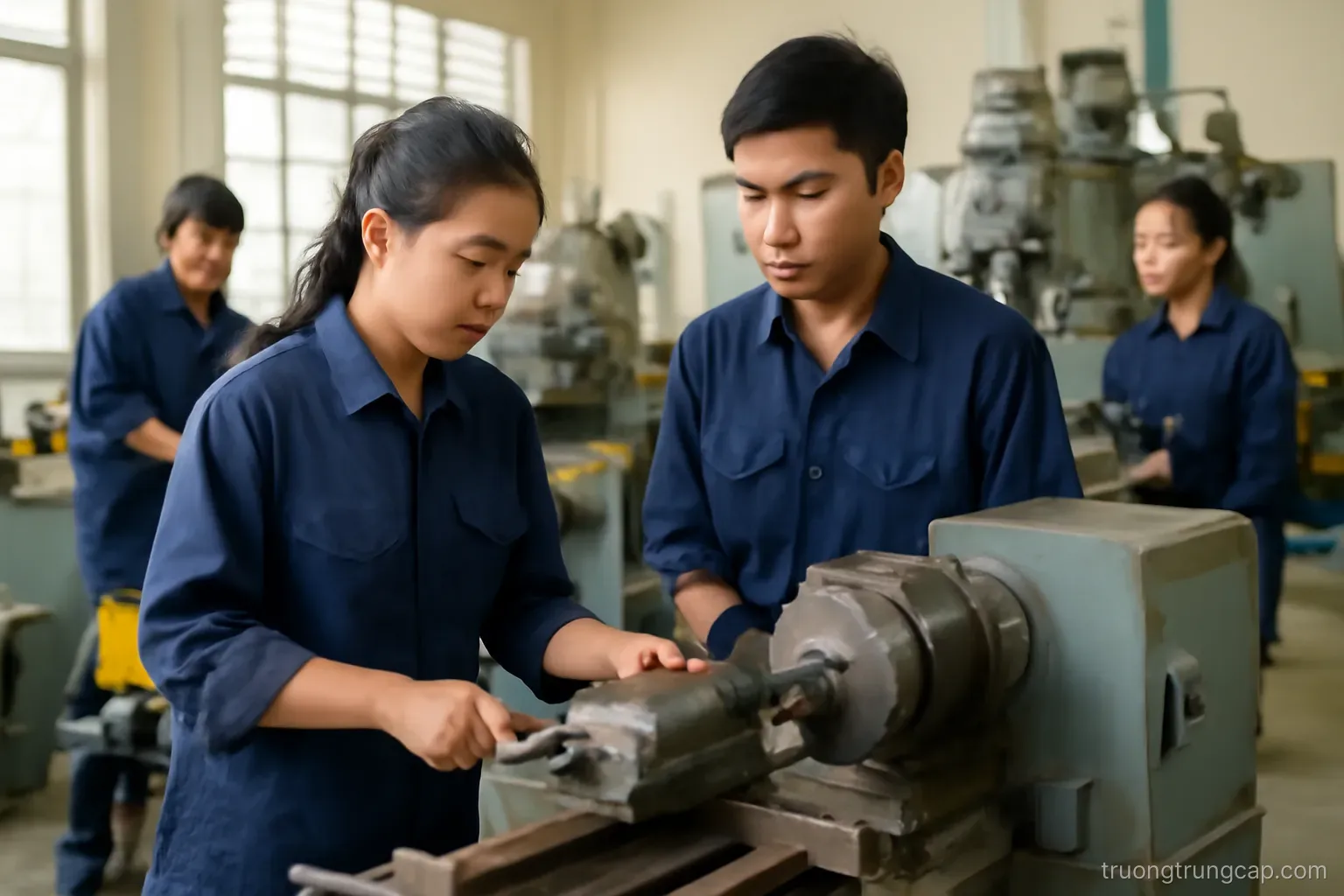 Công nghệ ô tô thời xe điện: nghề đang chuyển mình