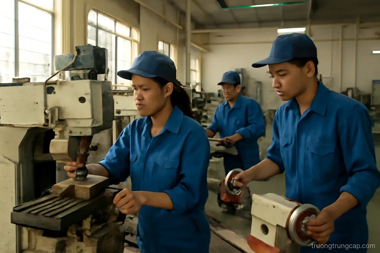 Công nghệ thông tin hệ trung cấp học gì?