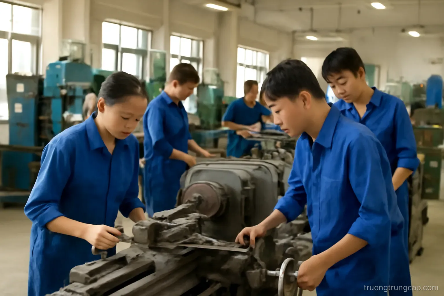 Điện lạnh dân dụng: nghề khó thất nghiệp xứ nóng
