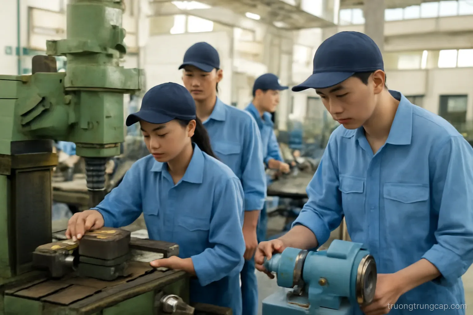 Điều dưỡng trung cấp và cánh cửa ra nước ngoài