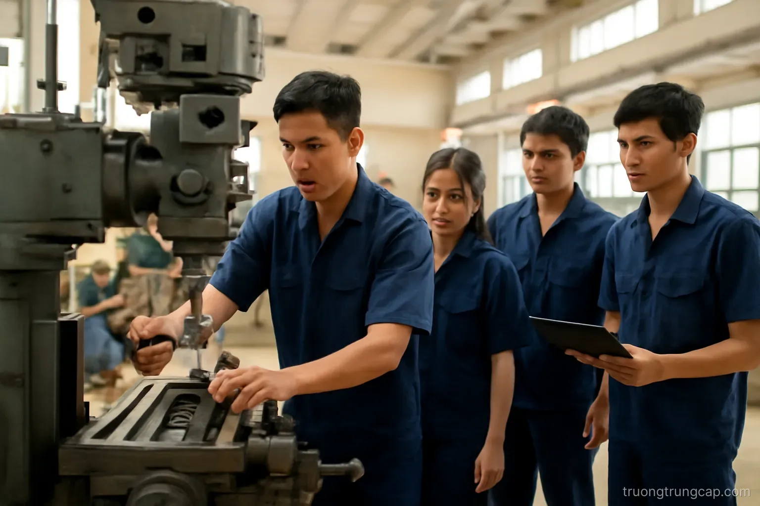 Đọc cam kết việc làm đầu ra cho đúng