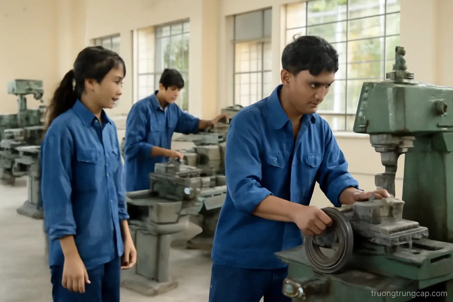 Học trung cấp ở tuổi ngoài hai mươi: muộn hay khôn?