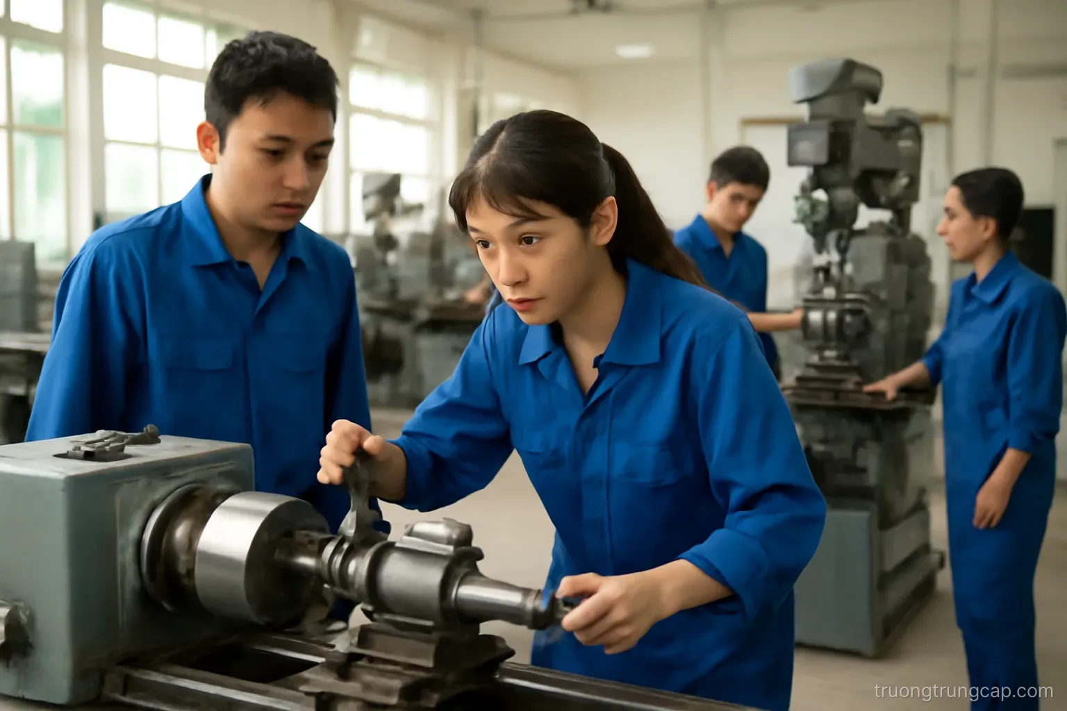 Kỹ năng mềm và ngoại ngữ trong trường nghề