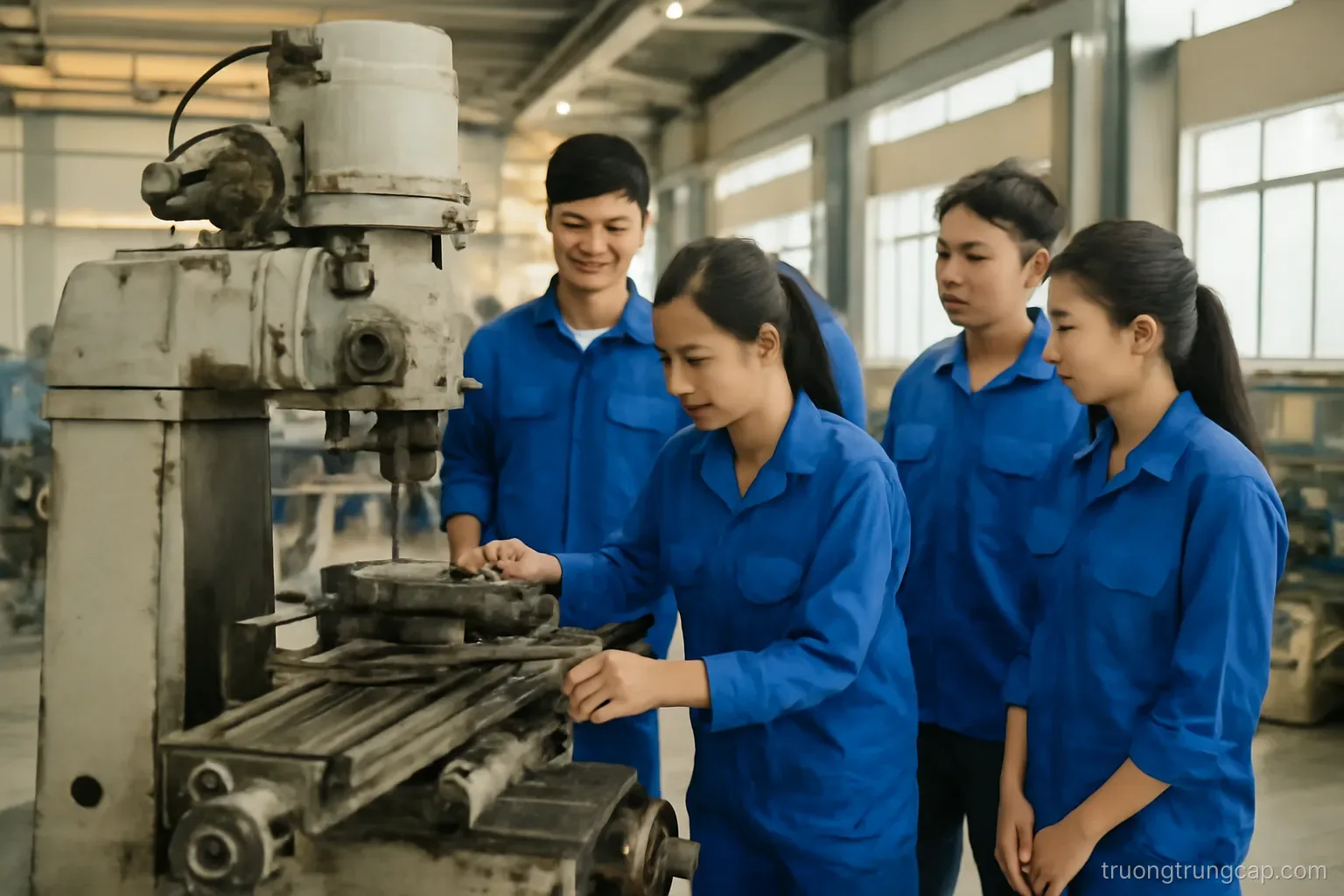 Ký túc xá và chi phí sinh hoạt của học sinh trường nghề