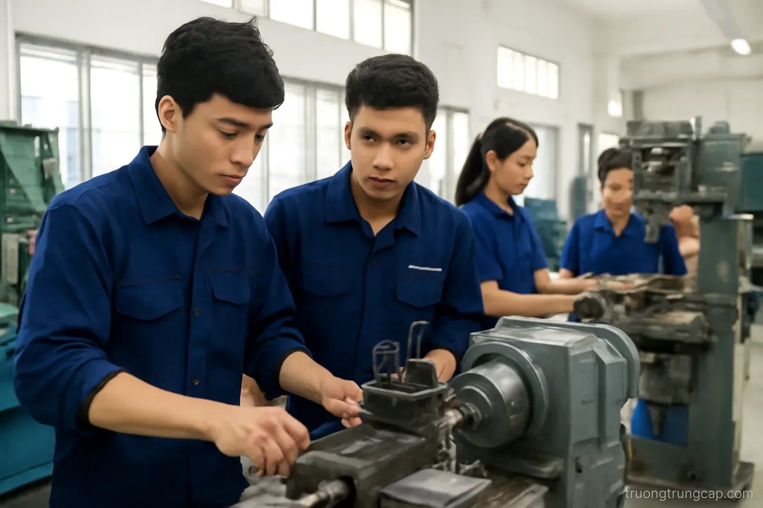 Nghề bếp và dịch vụ nhà hàng: tuyển quanh năm