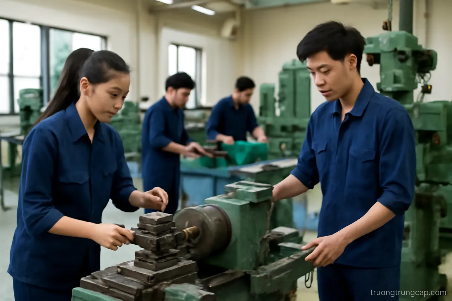 Nghề hàn và cơ khí chính xác: cũ mà không lỗi thời