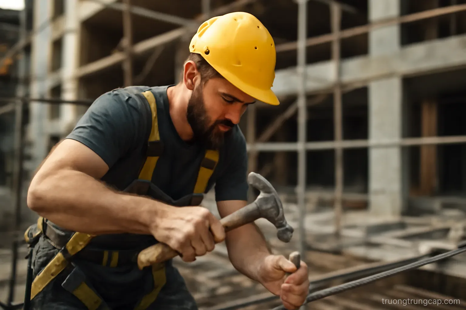 Nghề xây dựng: từ thợ phụ tới thợ chính và xa hơn