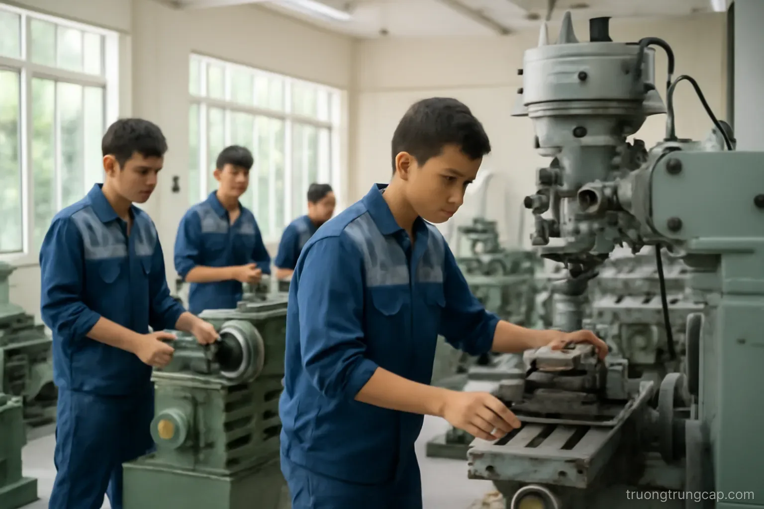 Tự mở dịch vụ sau vài năm làm thợ