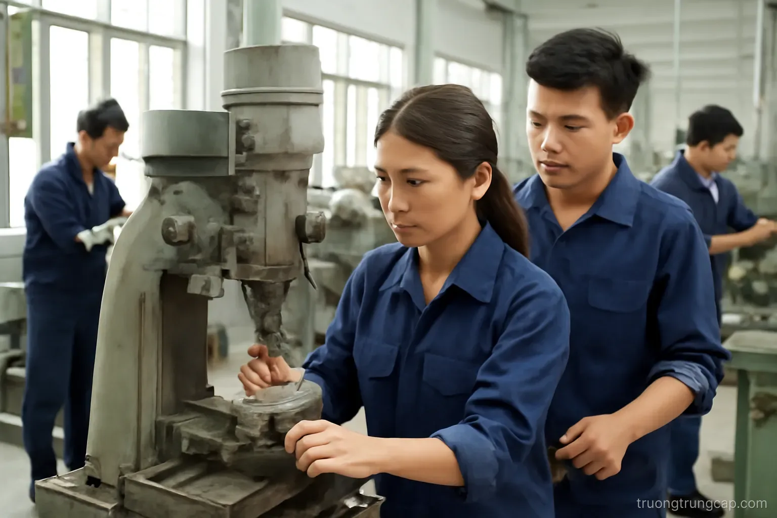 Xuất khẩu lao động tay nghề: đi có nghề về có vốn